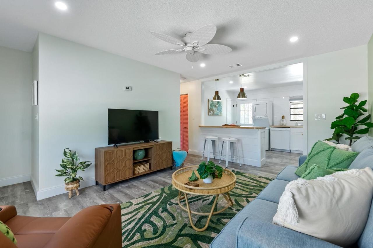 Paradise Palms- Tropic Suite- Pool - Steps To Ocean - 10 Min To Downtown St. Augustine Exteriör bild