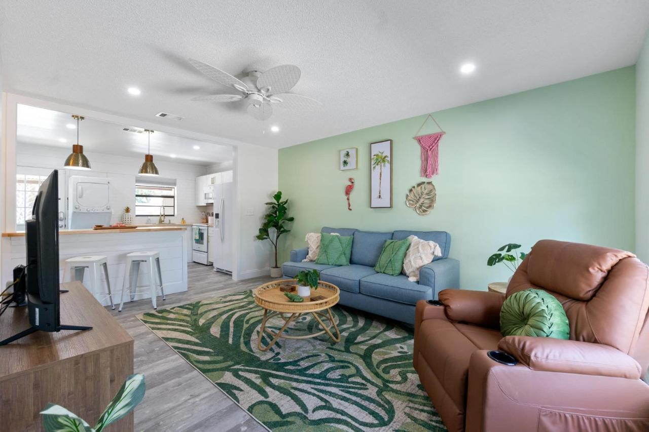 Paradise Palms- Tropic Suite- Pool - Steps To Ocean - 10 Min To Downtown St. Augustine Exteriör bild