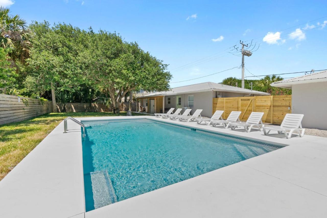 Paradise Palms- Tropic Suite- Pool - Steps To Ocean - 10 Min To Downtown St. Augustine Exteriör bild