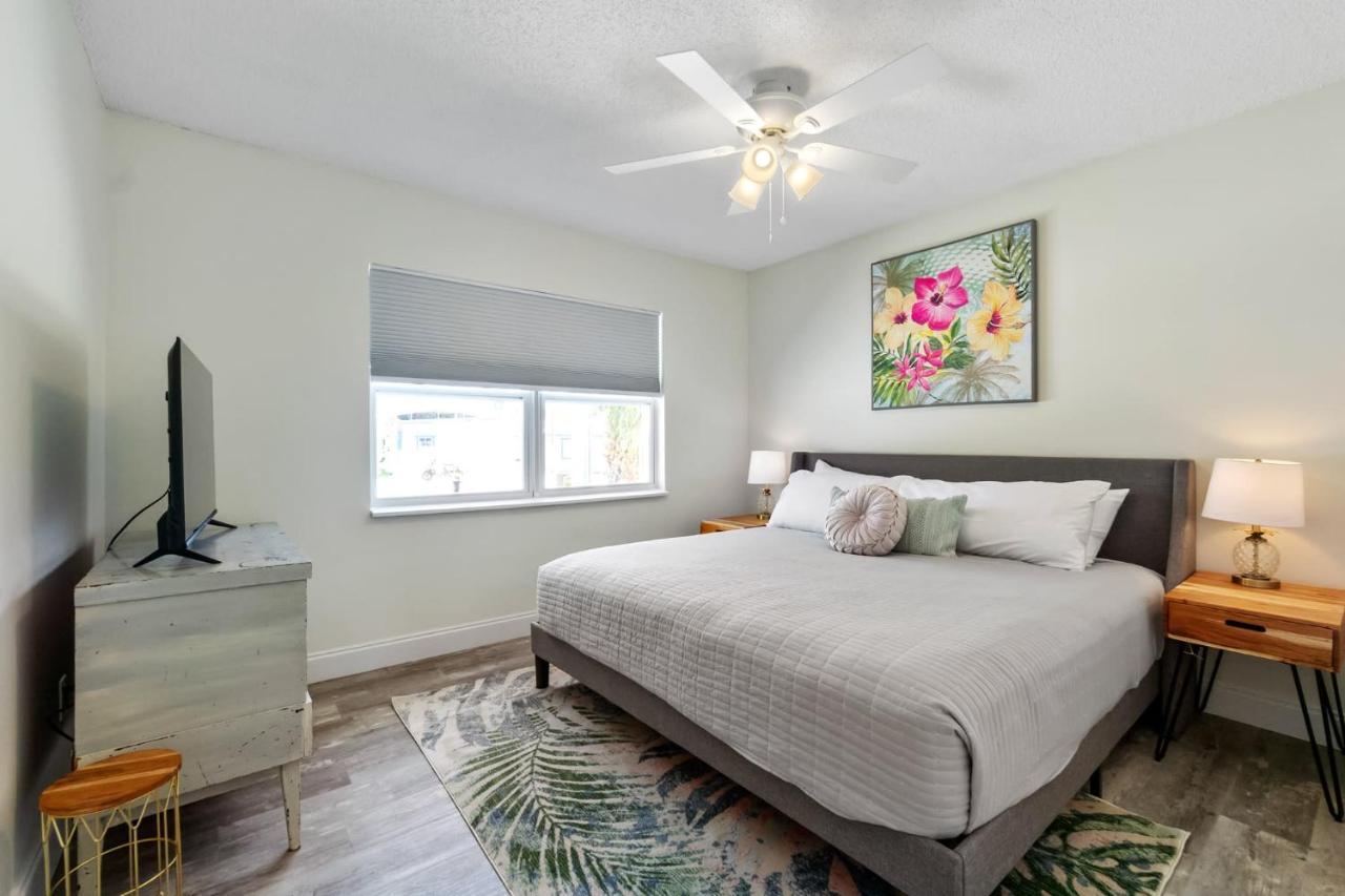 Paradise Palms- Tropic Suite- Pool - Steps To Ocean - 10 Min To Downtown St. Augustine Exteriör bild